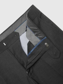 PANTALON FIL A FIL CRUZADO GRIS