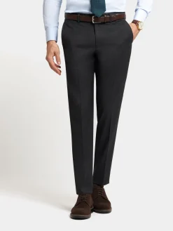 PANTALON FIL A FIL GRIS