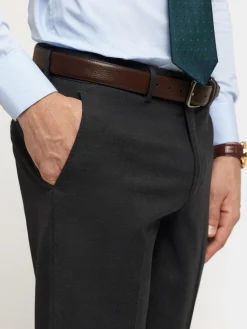 PANTALON FIL A FIL GRIS