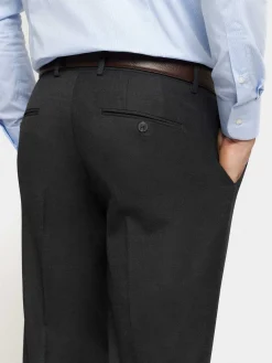 PANTALON FIL A FIL GRIS