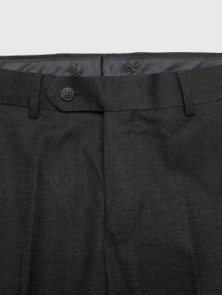 PANTALON FIL A FIL GRIS