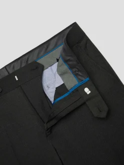 PANTALON FIL A FIL GRIS