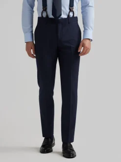 PANTALON FINESTRA SLIM AZUL MARINO