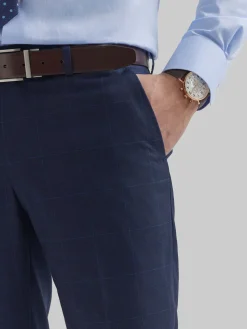 PANTALON GALES SLIM AZUL MARINO