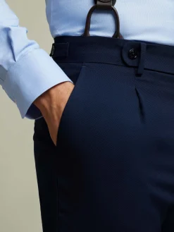 PANTALON INFLUENCER AZUL MARINO