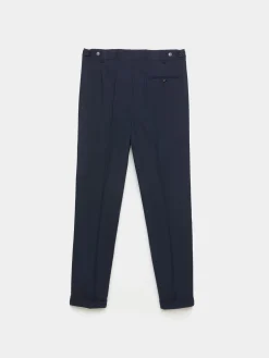 PANTALON INFLUENCER AZUL MARINO