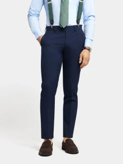 PANTALON MICRO BIRD AZUL MARINO