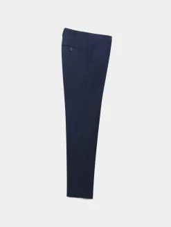 PANTALON MICRO BIRD AZUL MARINO