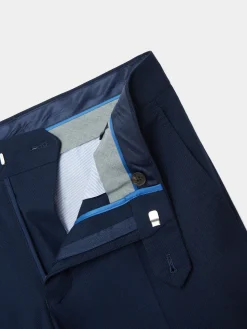 PANTALON MICRO BIRD AZUL MARINO