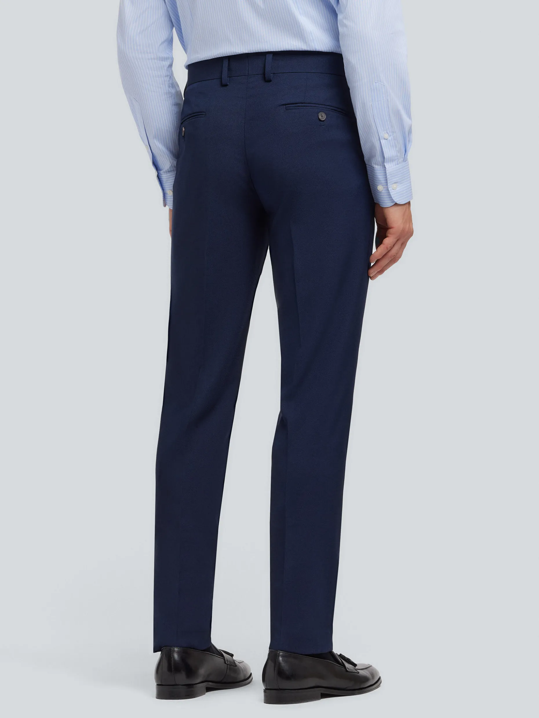 PANTALON MICRO BIRD AZUL MARINO