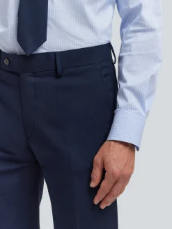 PANTALON MICRO BIRD AZUL MARINO