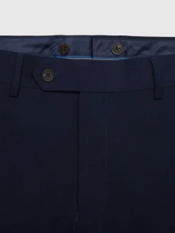PANTALON MICRO BIRD AZUL MARINO