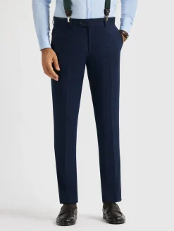 PANTALON MICRO BIRD AZUL MARINO