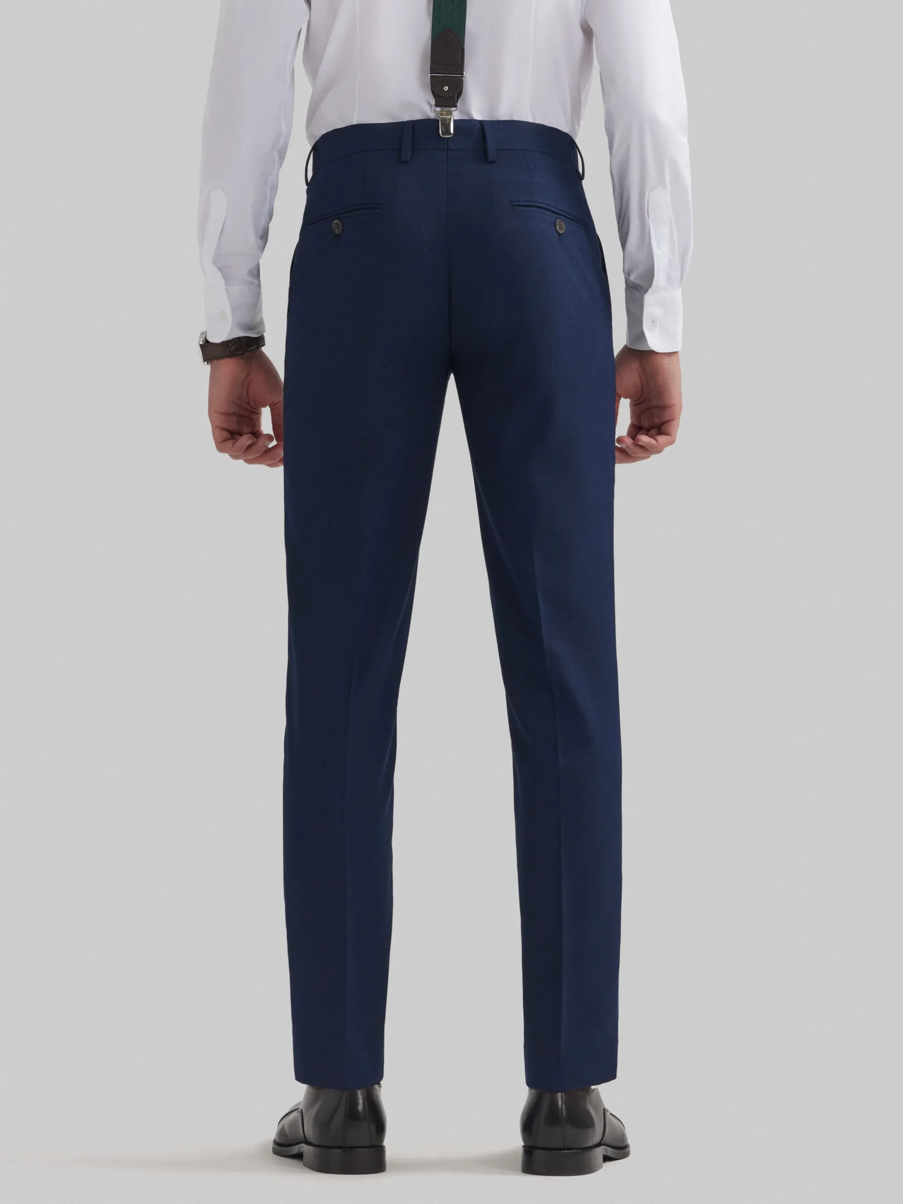 PANTALON MICRO CADETE AZUL MARINO