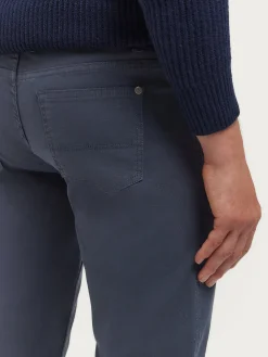PANTALON MICRO 5PKT AZUL MARINO