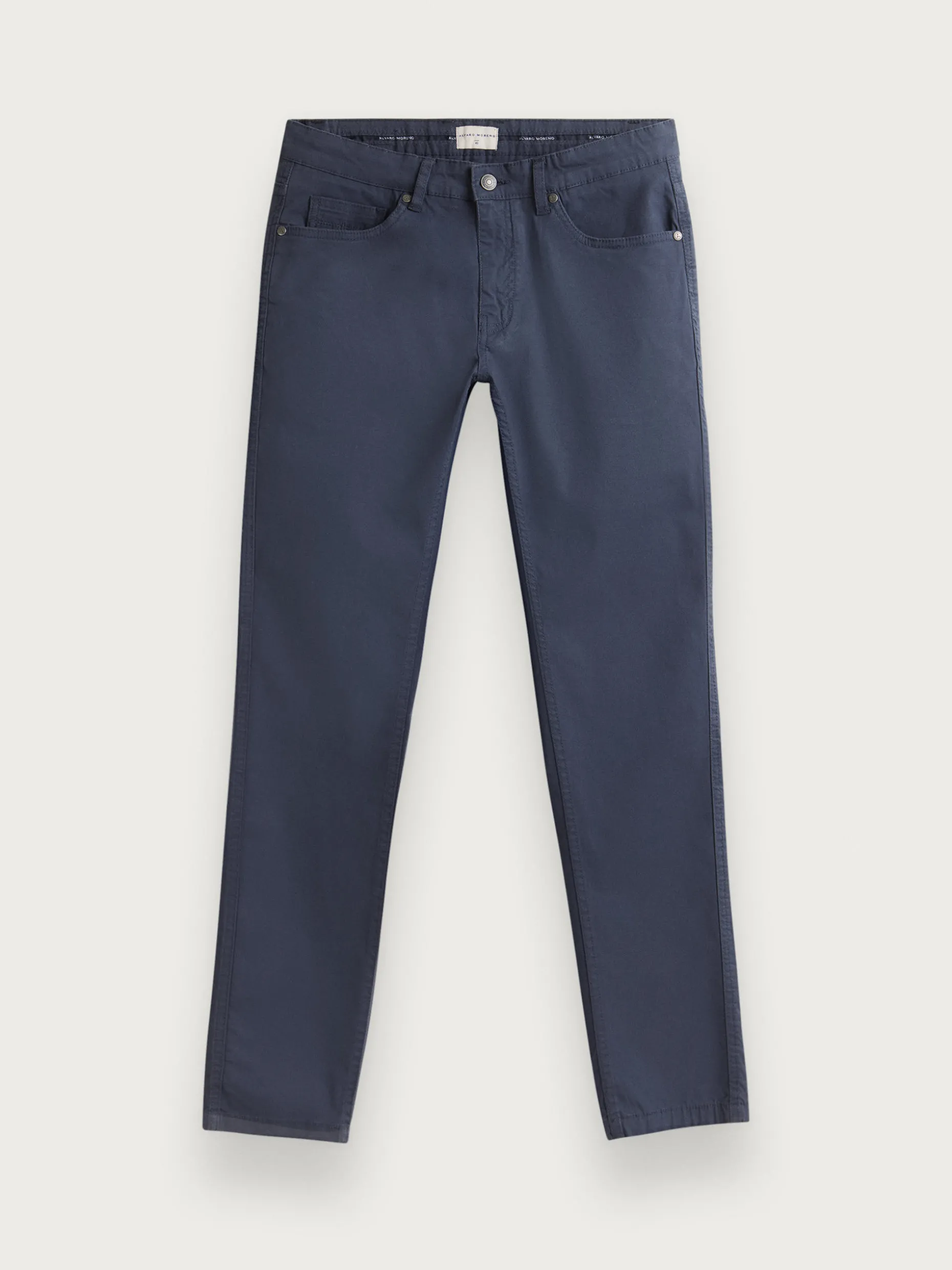 PANTALON MICRO 5PKT AZUL MARINO