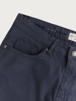 PANTALON MICRO 5PKT AZUL MARINO