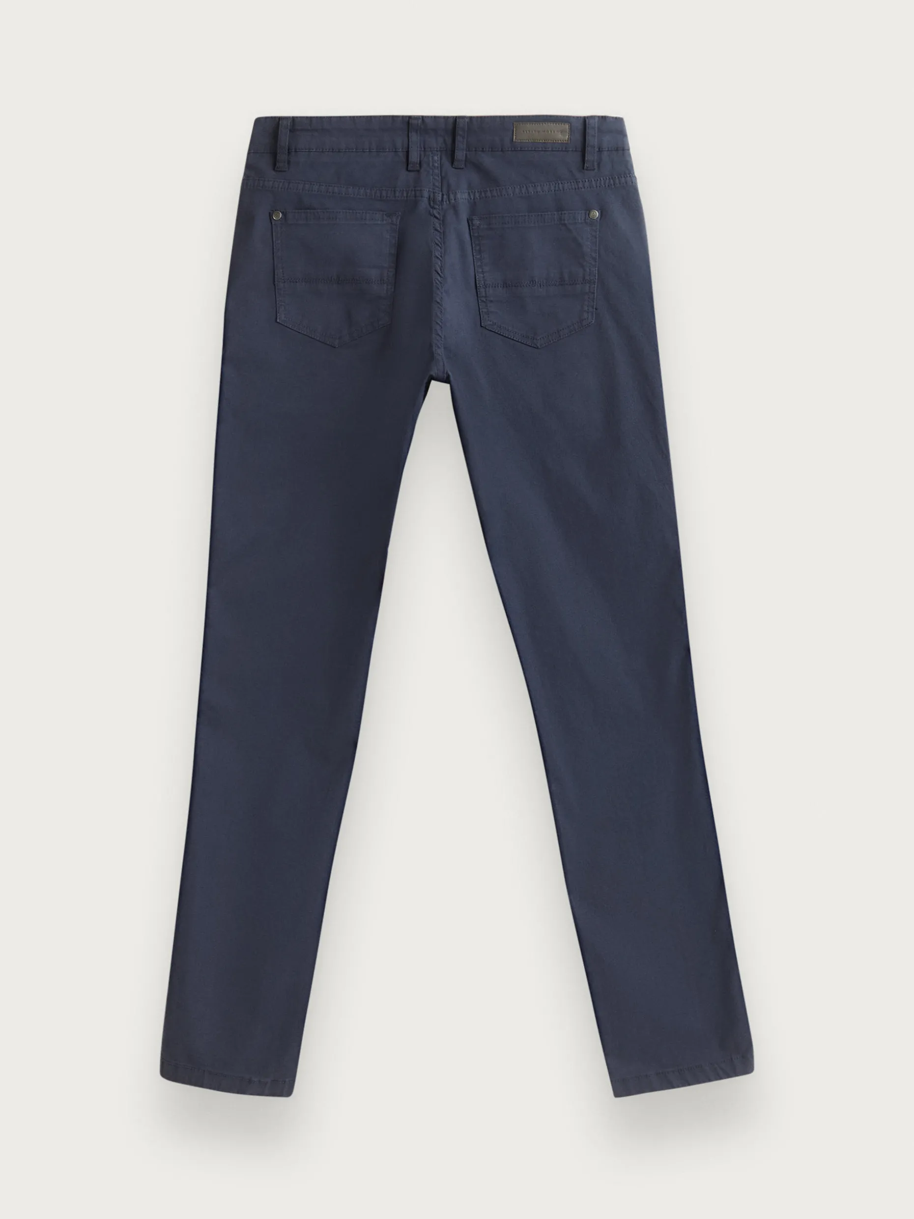 PANTALON MICRO 5PKT AZUL MARINO