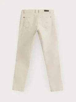 PANTALON MICRO 5PKT BEIGE