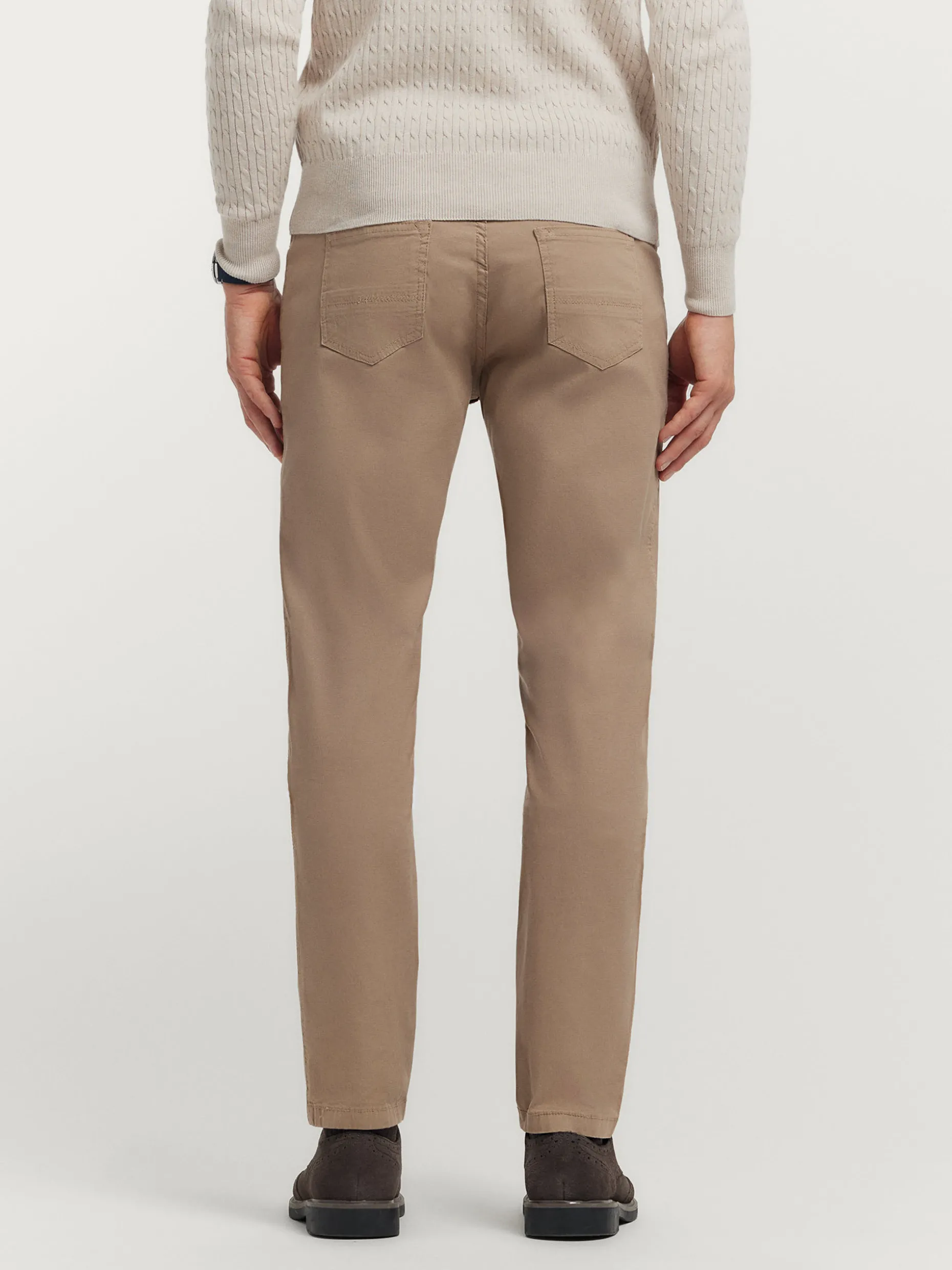 PANTALON MICRO 5PKT CAMEL