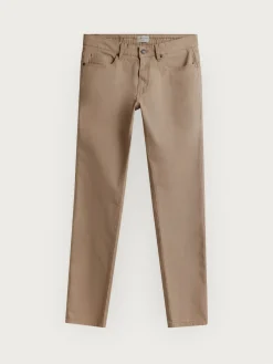 PANTALON MICRO 5PKT CAMEL