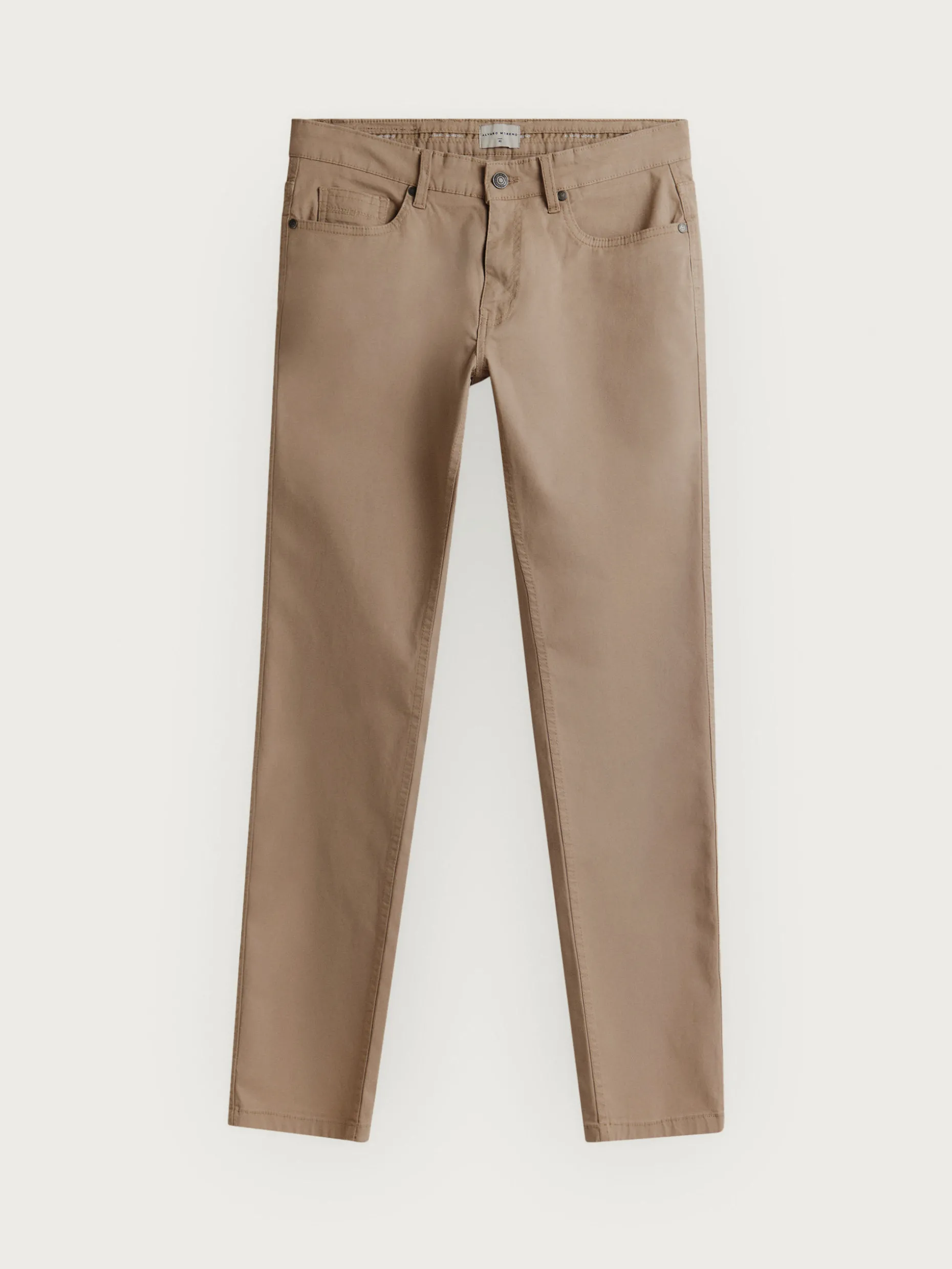 PANTALON MICRO 5PKT CAMEL