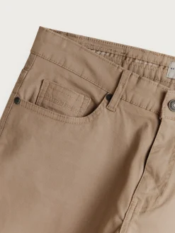PANTALON MICRO 5PKT CAMEL