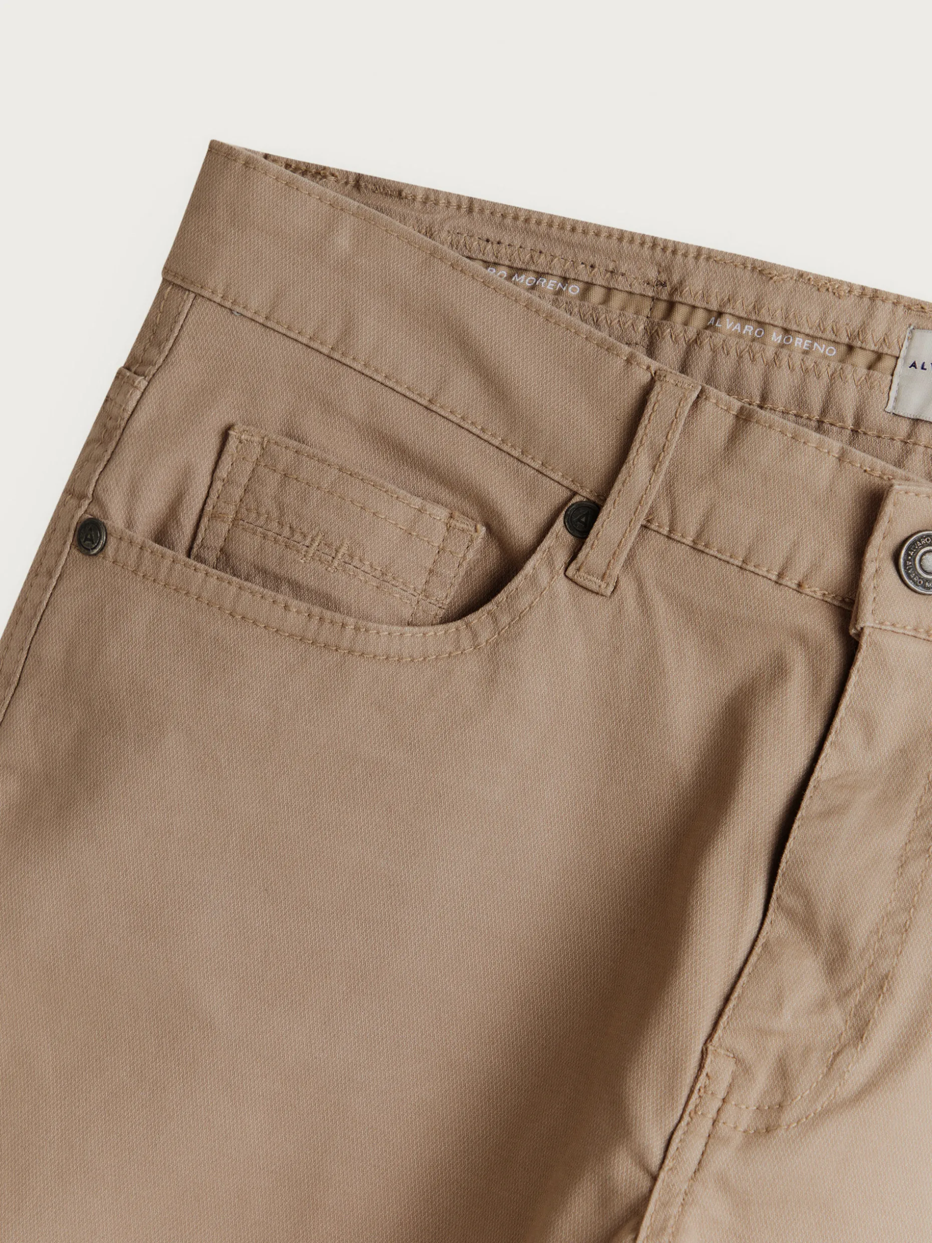 PANTALON MICRO 5PKT CAMEL