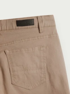 PANTALON MICRO 5PKT CAMEL