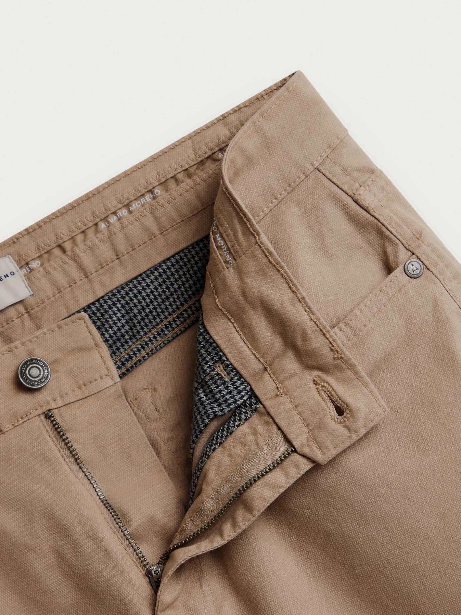 PANTALON MICRO 5PKT CAMEL
