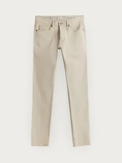 PANTALON MICRO 5PKT PIEDRA