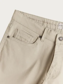 PANTALON MICRO 5PKT PIEDRA