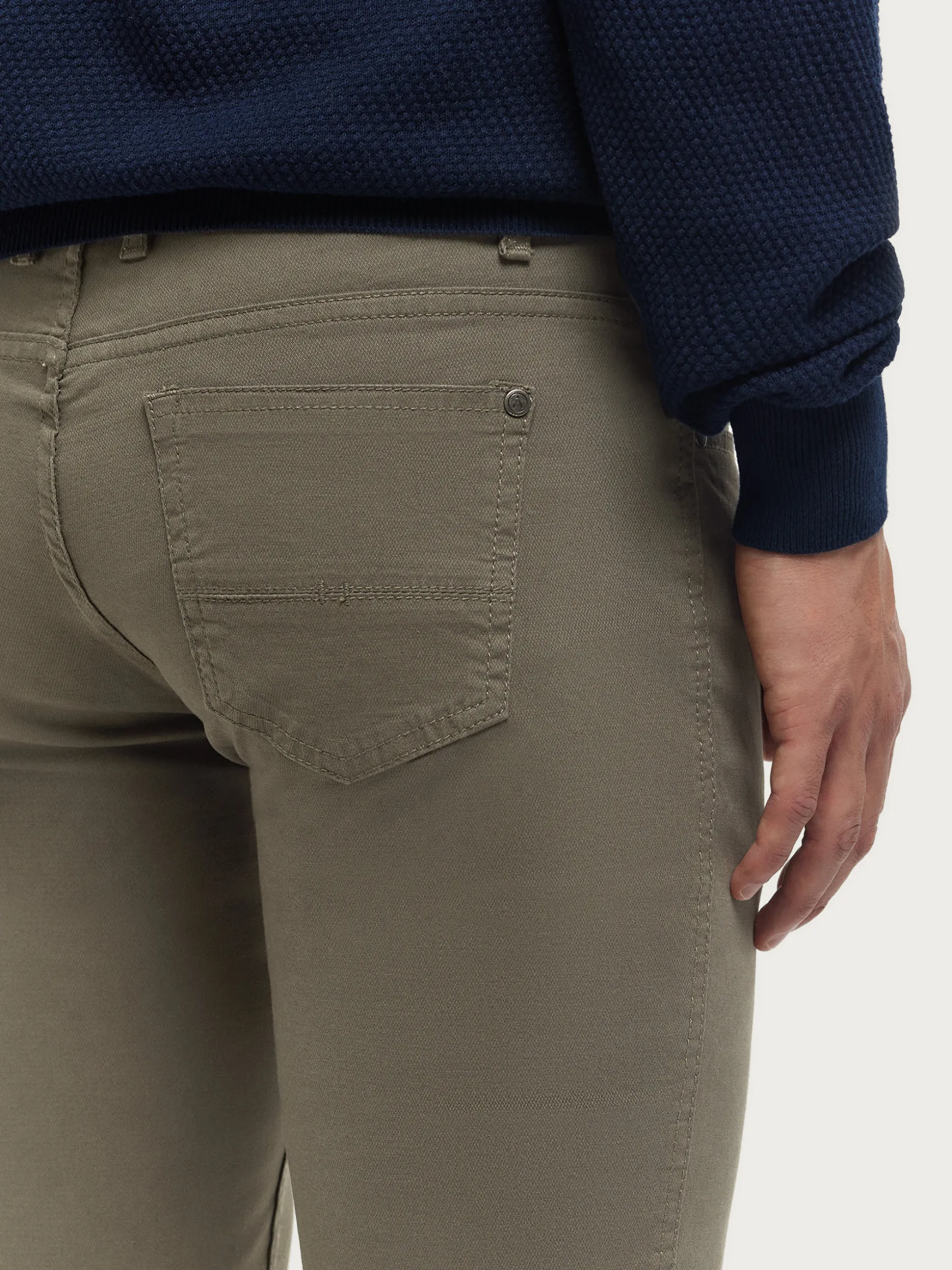 PANTALON MICRO 5PKT VERDE