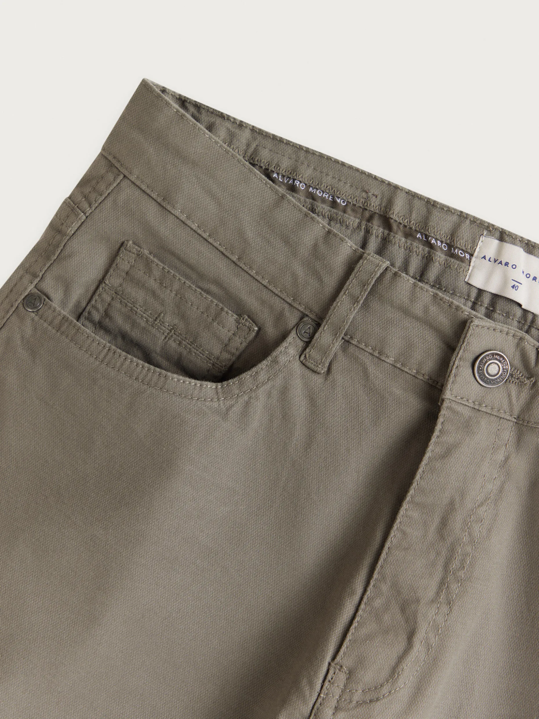 PANTALON MICRO 5PKT VERDE