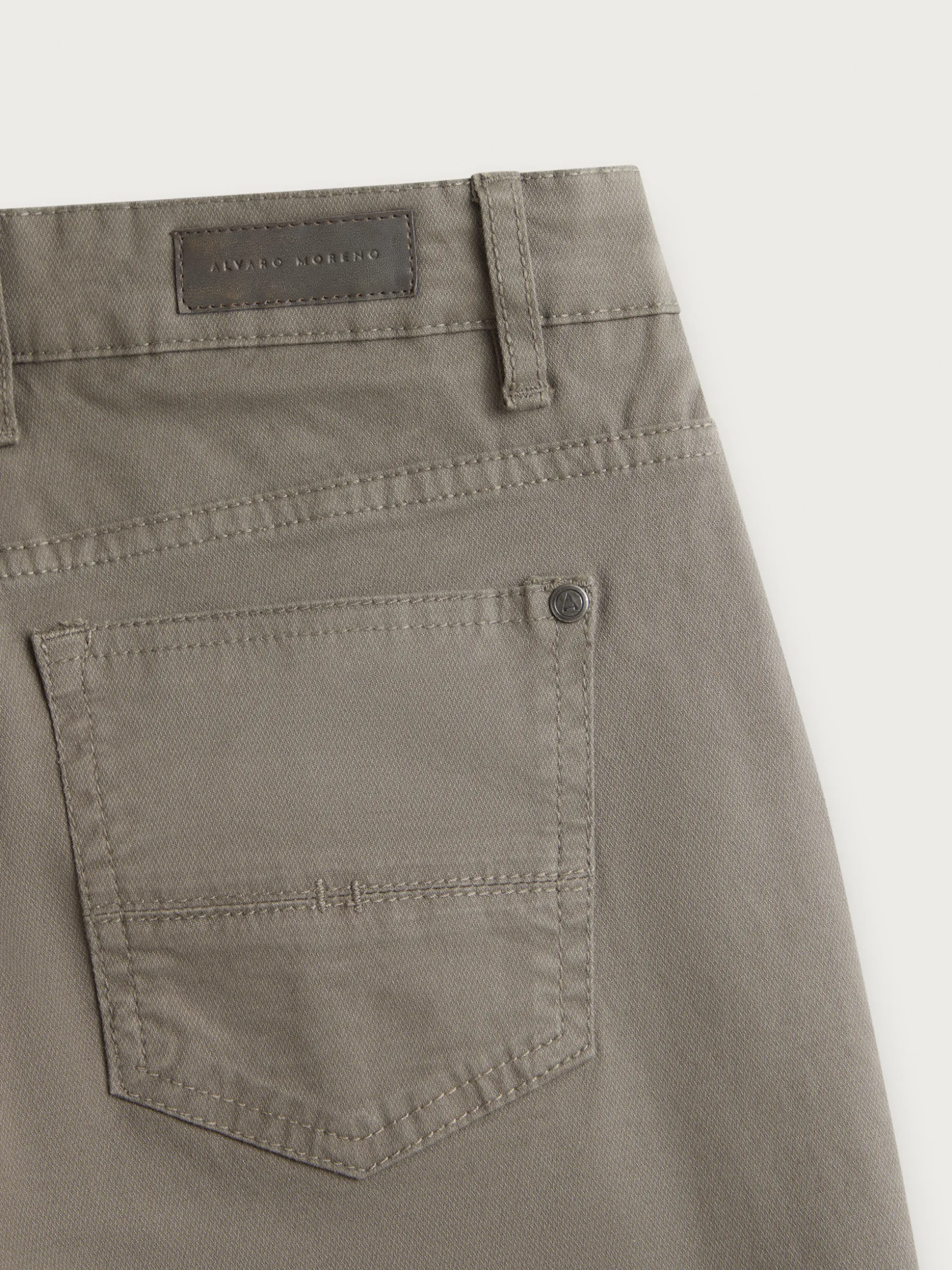 PANTALON MICRO 5PKT VERDE