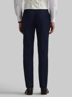 PANTALON MILANO GALES AZUL MARINO