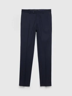 PANTALON MILANO GALES AZUL MARINO
