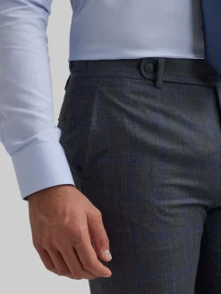 PANTALON NAPOLI GALES GRIS