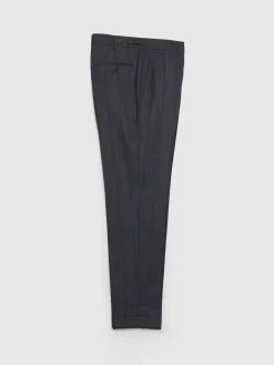 PANTALON NAPOLI GALES GRIS