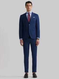 PANTALON NAPOLI MICROBIRD AZUL