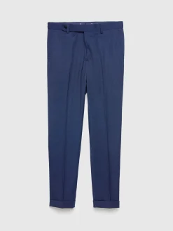 PANTALON NAPOLI MICROBIRD AZUL