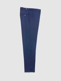 PANTALON NAPOLI MICROBIRD AZUL