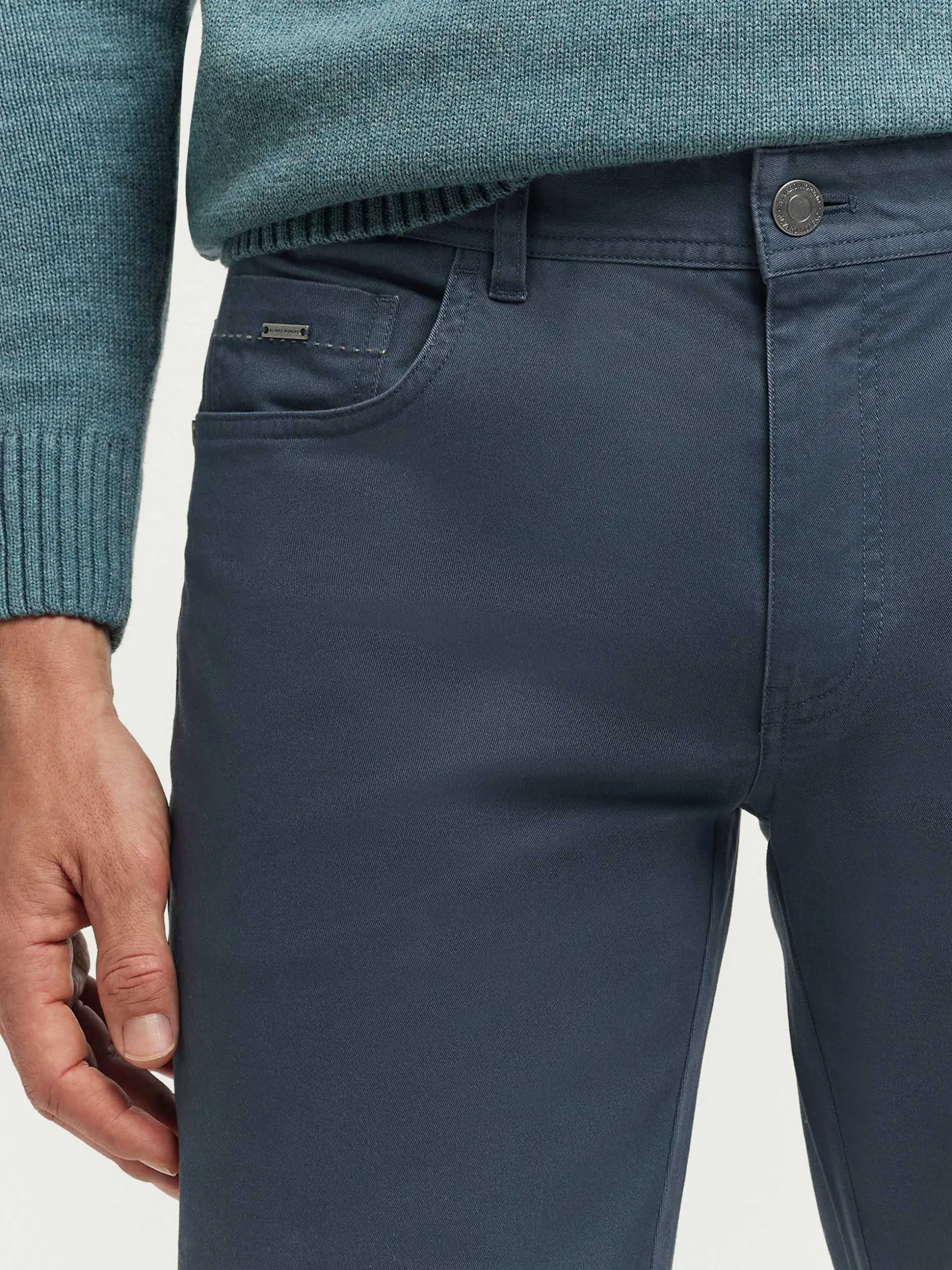 PANTALON PIC PIC AZUL