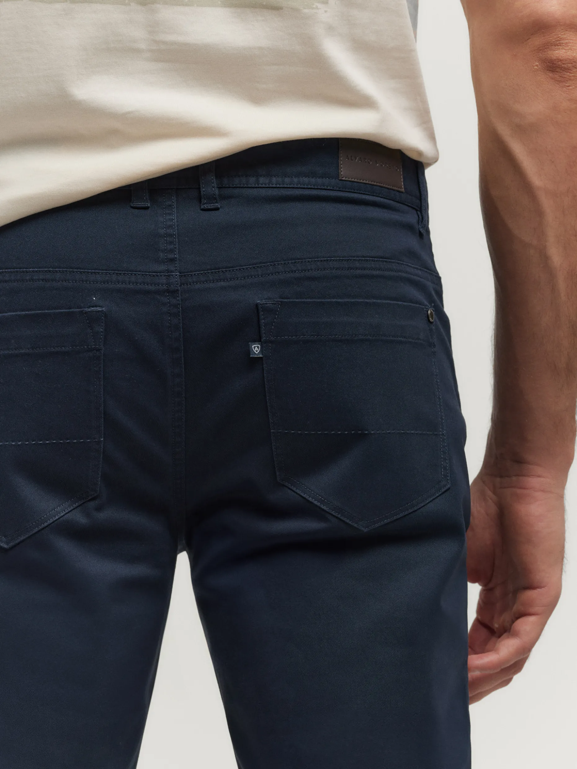 PANTALON PIC PIC AZUL MARINO