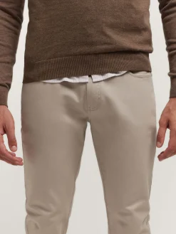 PANTALON PIC PIC BEIGE