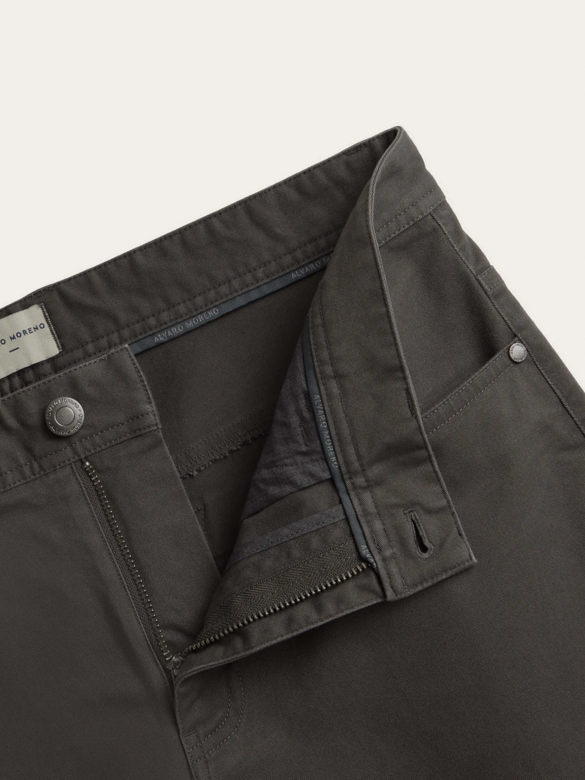 PANTALON PIC PIC GRIS