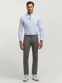 PANTALON PIC PIC VERDE