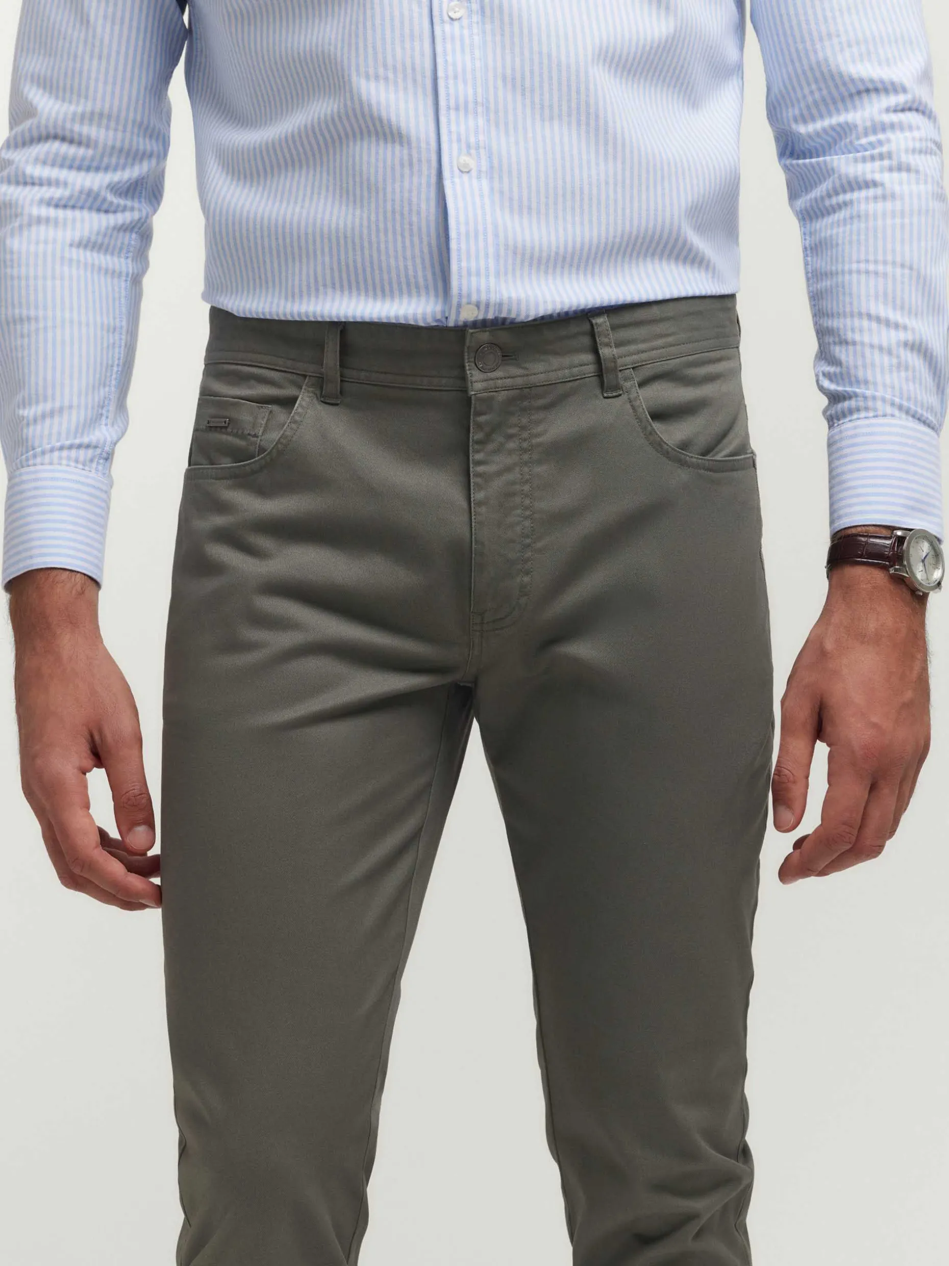 PANTALON PIC PIC VERDE