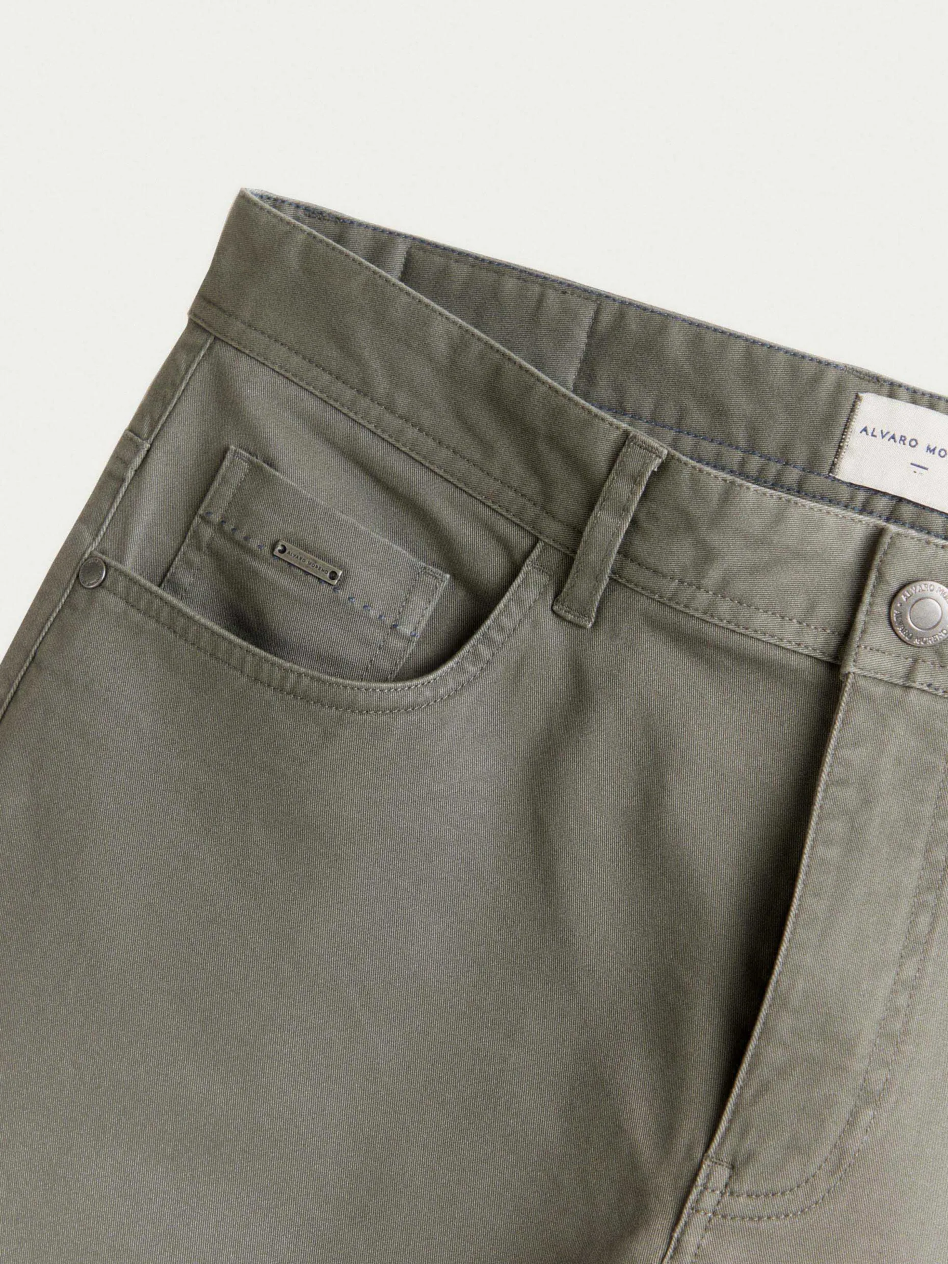 PANTALON PIC PIC VERDE