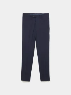 PANTALON PLAIN SLIM AZUL MARINO